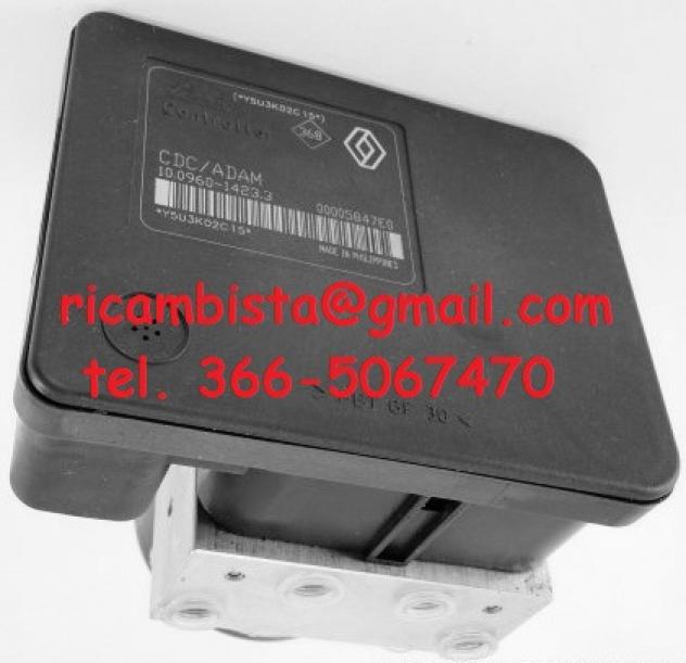 7701207629 7701208042 10096014233 Renault Espace ABS
