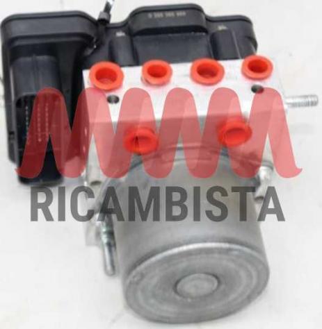 0265243800 Citroen Jumper centralina gruppo pompa ABS - Foto 3