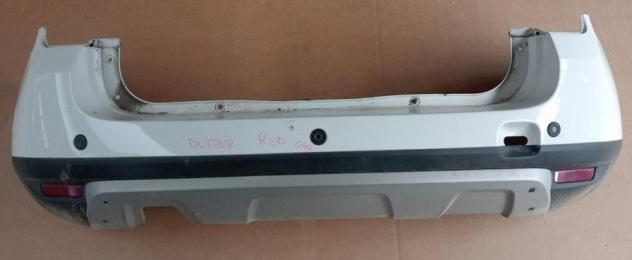 PARAURTI POST. BIANCO COMPLETO C/SENS. (Striscio Laterale) 999-U1295045 Carrozzeria  Lamierati esterni  Paraurti  Paraurti post. DACIA - DUSTER - 01-0