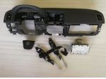 KIT AIRBAG VOLVO XC60 2017 COMPLETO DI AIR SX AIR DX CRUSCOTTO 2 CINTURE ANT.