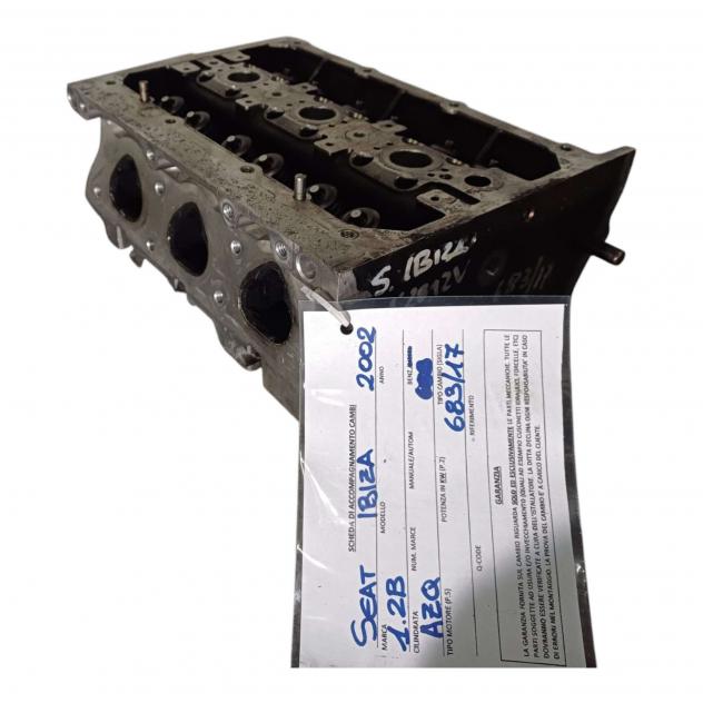 TESTATA SEAT Ibiza Serie 03E103351 AZQ Benzina 1198 (0205)