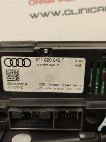 CENTRALINA CLIMA AUDI A4 Avant (8K5) 8T1820043T CAG (0815) - Foto 4