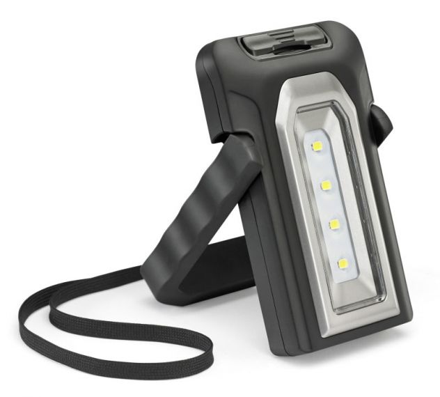 Lampada ricaricabile a Zetek LED KB220 "(NUOVA)