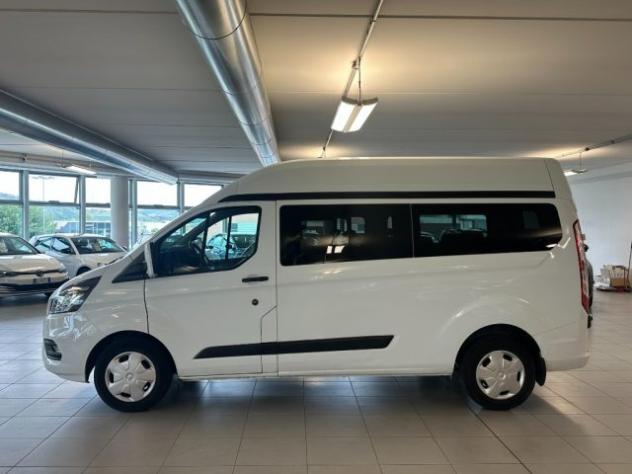 FORD Transit Custom 320 L2H2 COMBI 8POSTI 2.0TDCI 130CV MHEV rif. 24046271 - Foto 4