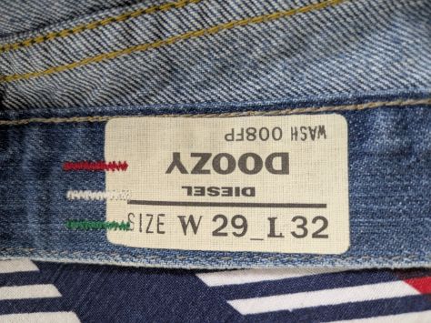 Donna Jeans Diesel Doozy Wash 29X32