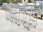 carrelli inox per pasticcerie usati