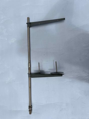ST4 Asta porta filo in ferro 100% per macchina da cucire