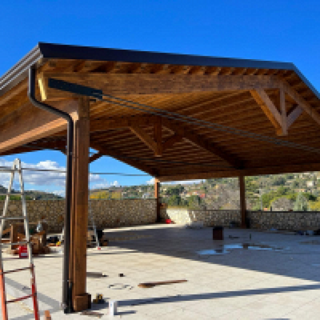 Tizzone Costruzioni Tetti e Tettoie in Legno - Foto 2