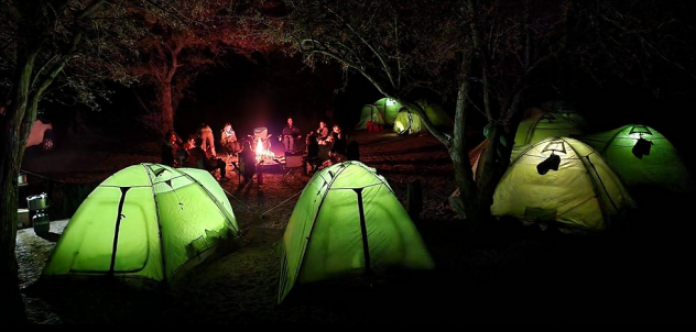 Relax sull'Appennino e tendata sotto le stelle 2 notti