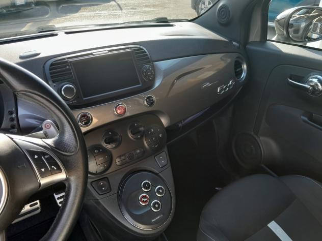 Abarth 500 C 1.4 Turbo T-Jet MTA - Foto 9