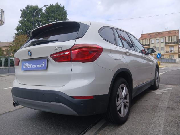 Bmw X1 sDrive18d Business GANCIO TRAINO!!!! - Foto 10