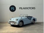 Triumph TR3 TR3 A ISCRITTA ASI COMPLETAMENTE RESTAURATA