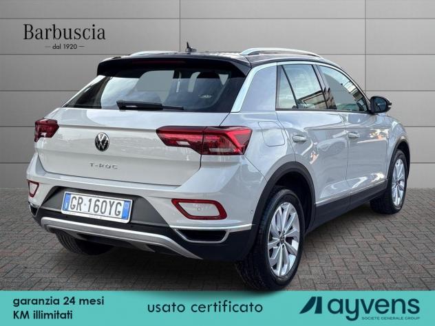 Volkswagen T-Roc I 2022 - 2.0 tdi Style 150cv dsg - Foto 3