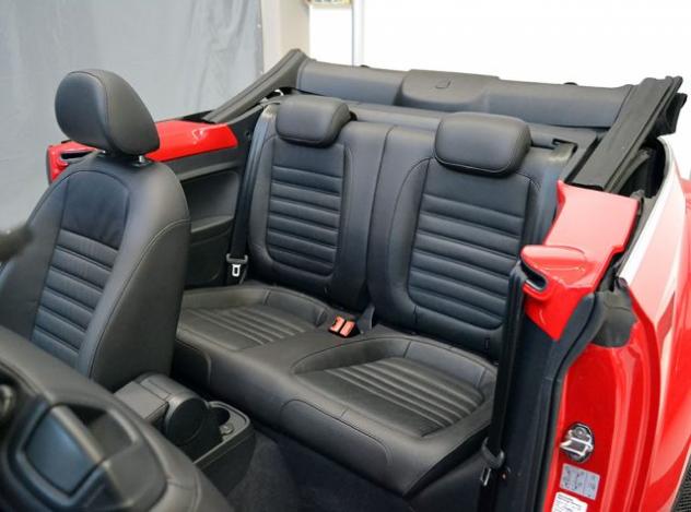 VOLKSWAGEN Maggiolino Cabrio 1.2 TSI Dsg BMT Pelle-Pdc-Navi-Retrocamera rif. 23497172 - Foto 4
