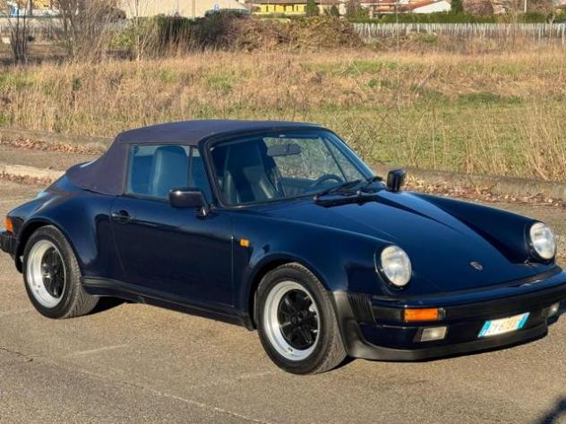 PORSCHE 911 Carrera 3.2 Cabriolet “TURBO LOOK” rif. 23318484 - Foto 7