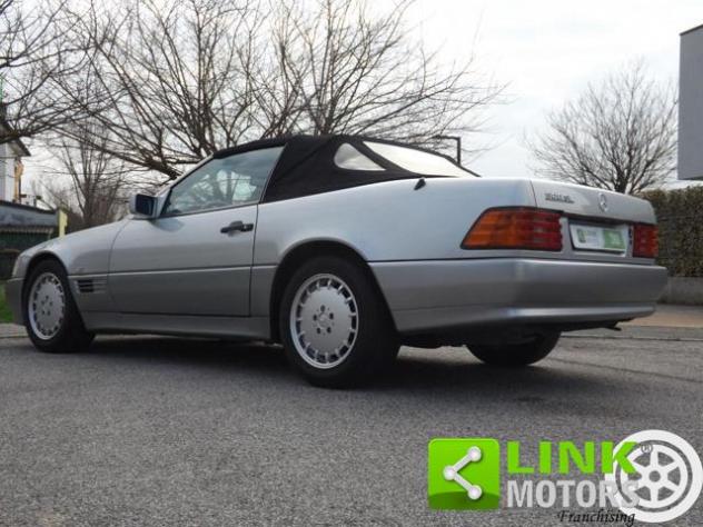 MERCEDES-BENZ SL 500 cabriolet iscritta ASI ben tenuta - Foto 9