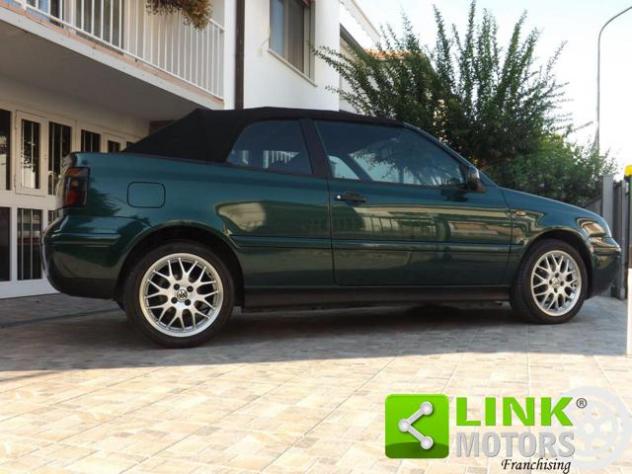 VOLKSWAGEN Golf Cabriolet 1.6 con impianto GPL E 74040 km - Foto 7