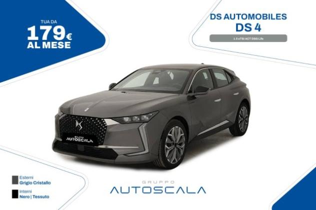 DS AUTOMOBILES DS 4 1.2 PureTech 130cv aut. Bastille Business rif. 24212796