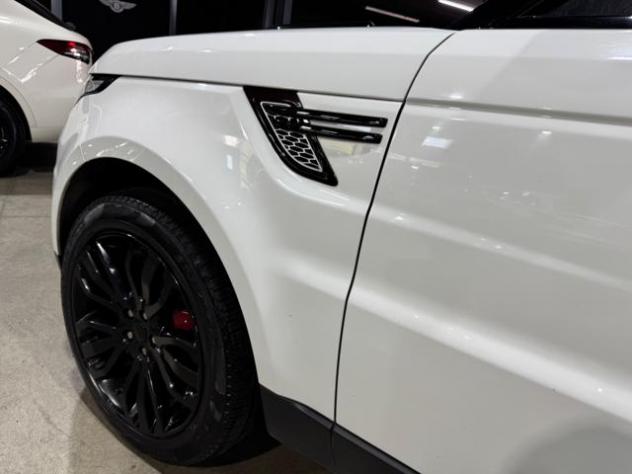 LAND ROVER Range Rover Sport 3.0 SDV6 WHITE IN SEDE CERCHI DA 21 AUTOBIOGRAPHY rif. 24046986 - Foto 6