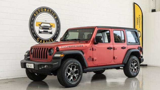JEEP Wrangler Unlimited 2.2 Mjt Rubicon IVA GANCIO UNIPRO rif. 24084801