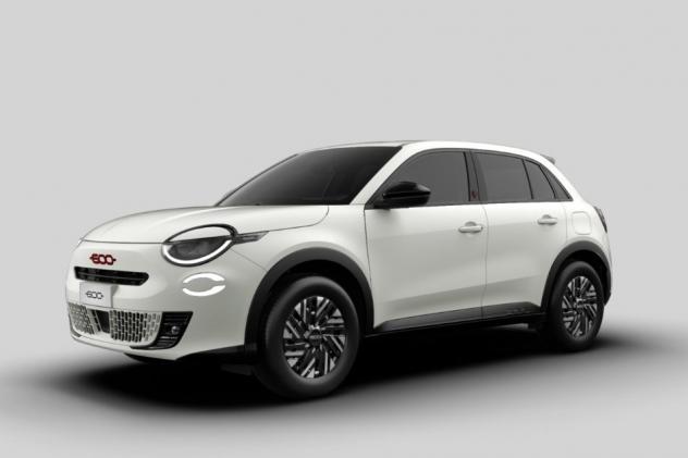 FIAT 600 Hybrid MHEV
