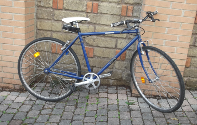 Bicicletta 28 pollici, monomarcia - restaurata. - Foto 2