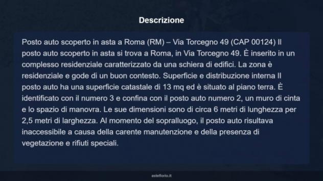 Immobile in asta di 13 m² in vendita a Roma - Foto 5