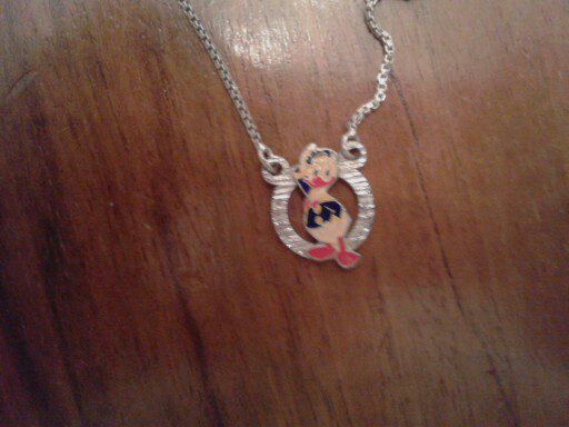 COLLANA CON CIONDOLO/PENDENTE PAPERINO - Foto 3