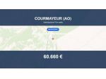 Immobile in asta di 92 m² in vendita a Courmayeur