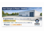 Capannone / Fondo in vendita a San Giorgio di Piano