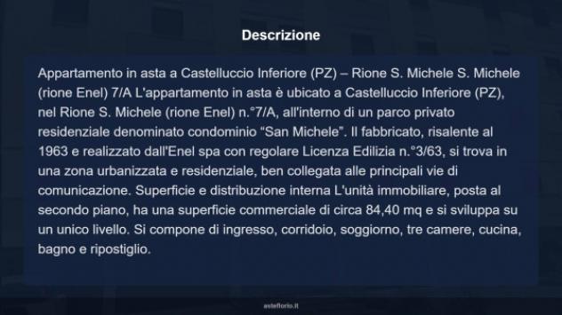 Immobile in asta di 84 m² in vendita a Castelluccio Inferiore - Foto 18
