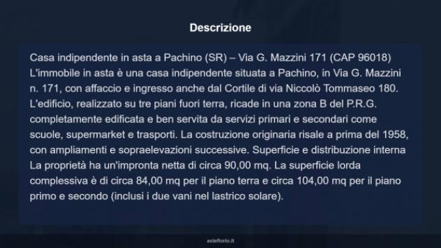 Immobile in asta di 188 m² in vendita a Pachino - Foto 10