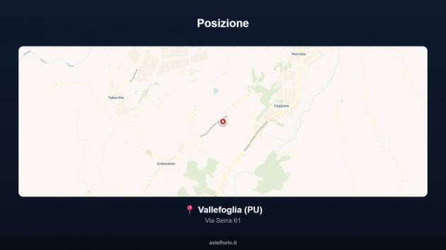 Immobile in asta di 296 m², box auto in vendita a Vallefoglia - Foto 16