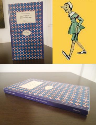 LE AVVENTURE DI PINOCCHIO, Carlo Collodi, L'UNITA' 1993.