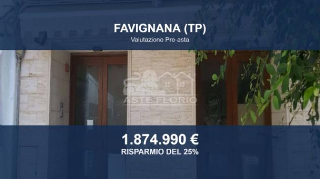 Immobile in asta di 986 m² in vendita a Favignana
