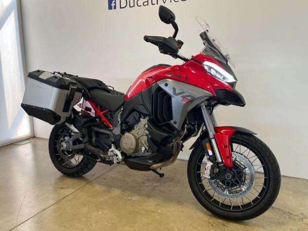 DUCATI Multistrada V4 S ADVENTURE TRAVEL&RADAR rif. 23996377 - Foto 2