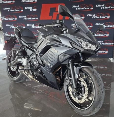 KAWASAKI Ninja 650 NINJA 650 nero opaco rif. 24185392 - Foto 3