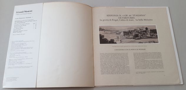 Mendelssohn - Sinfonia op. 4 op. 90 "Italiana" - Foto 2