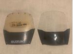 Suzuki dr 650 rs rse 1991-1993 Plexiglas nuovo