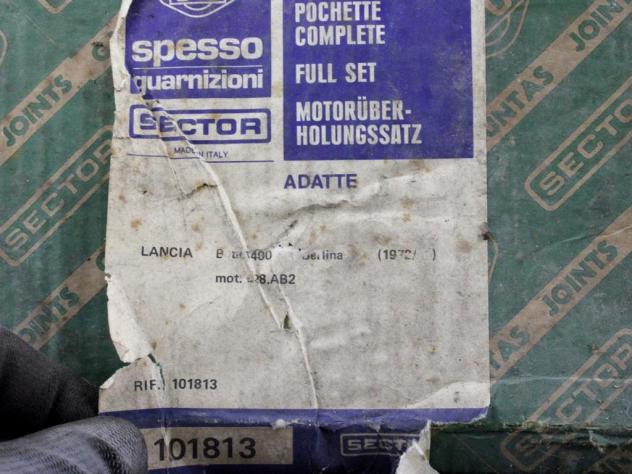 101813 GUARNIZIONE COPPA OLIO MOTORE SPESSO LANCIA BETA TREVI 1.4 B 5P (1972) RICAMBIO NUOVO 828.AB2 - Foto 6