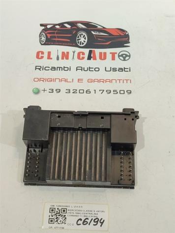 COMANDI CLIMA MERCEDES Classe S W126 2° Serie 1268300885 (7994) - Foto 5
