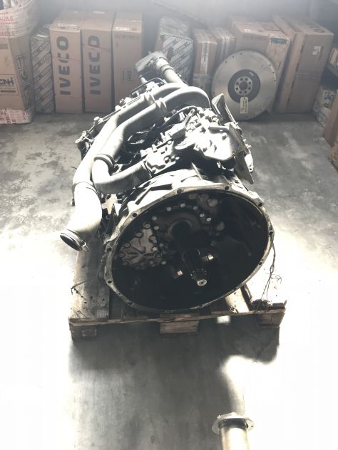 Cambio USATO ZF X RENAULT 16S2221TD + IT 1343 050 002 5010613562 RAPP. 16,41-1,0
