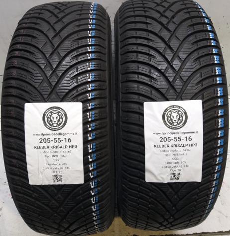 2 GOMME 205 55 16 KLEBER A64163