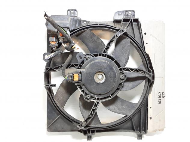CONVOGLIATORE A/C CON ELETTROVENTOLA CITROEN C3 Serie HMZ (EB2), HMZ (EB2F) (0915) - Foto 4
