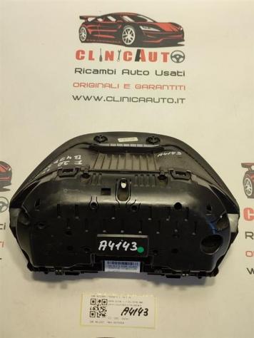 QUADRO STRUMENTI BMW Serie 1 F20 9232891 17649411 B47D20A (1119) - Foto 2