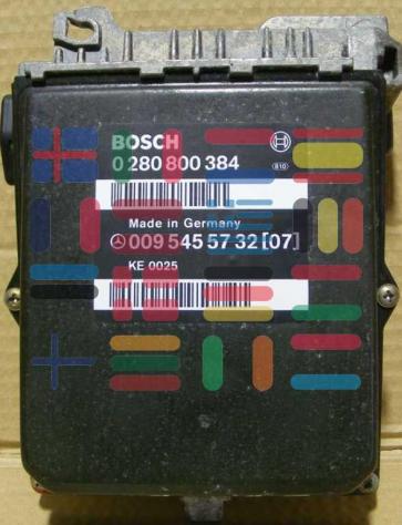 0280800384 0095455732 Mercedes 500SL R129 centralina motore Bosch