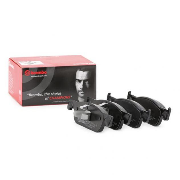 KIT PASTIGLIE FRENO ANTERIORI BREMBO DACIA LOGAN SANDERO RENAULT CLIO