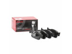 KIT PASTIGLIE FRENO ANTERIORI BREMBO DACIA LOGAN SANDERO RENAULT CLIO
