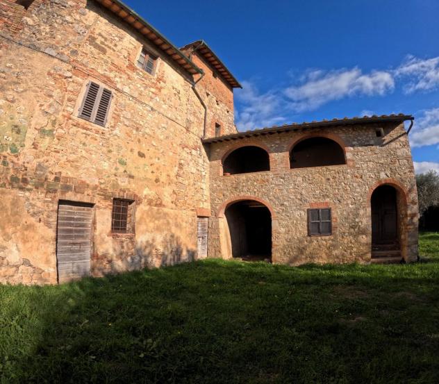Rustico in vendita a Quartaia - Colle di Val d'Elsa 680 mq Rif: 668228 - Foto 7