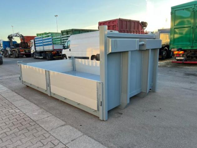 CONTAINER SCARRABILE NUOVO A PIANALE CON SPONDE rif. 24002363 - Foto 2